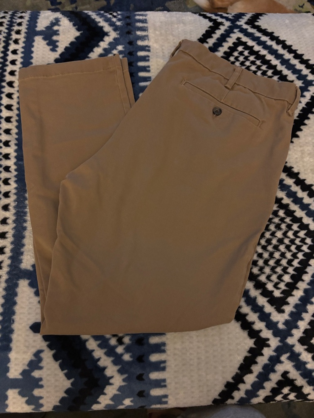St. John's Bay Men's Chinos in Tan